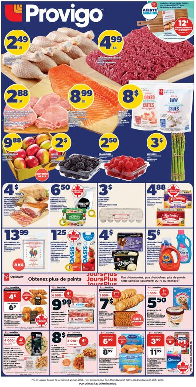 Provigo Flyer March 19 to 25
