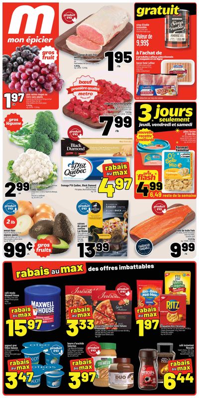 Metro (QC) Flyer March 19 to 25