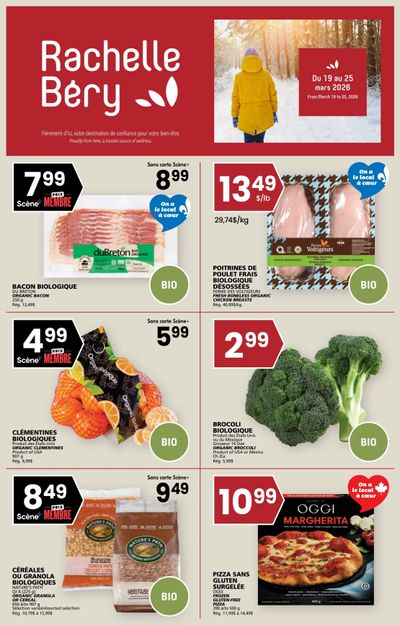 Rachelle Bery Grocery Flyer March 19 to 25