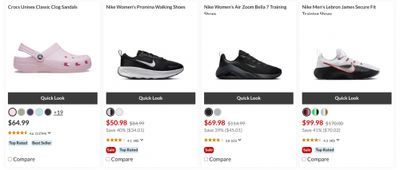 Sport Chek Canada Spring Cyber Sale: Save up to 60% Off Ticket Price + More