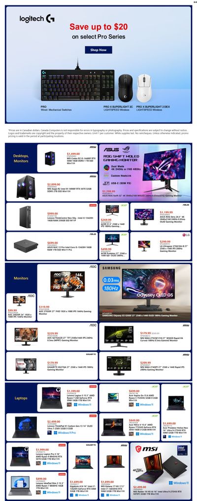 Canada Computers Flyer March 13 to 19