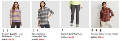 Eddie Bauer Canada: Clearance up to 40% off