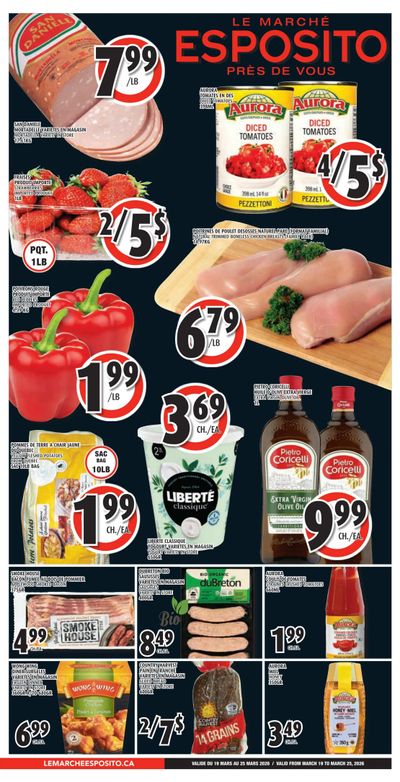 Esposito Flyer March 19 to 25