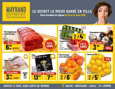Mayrand Flyer March 18 to 24