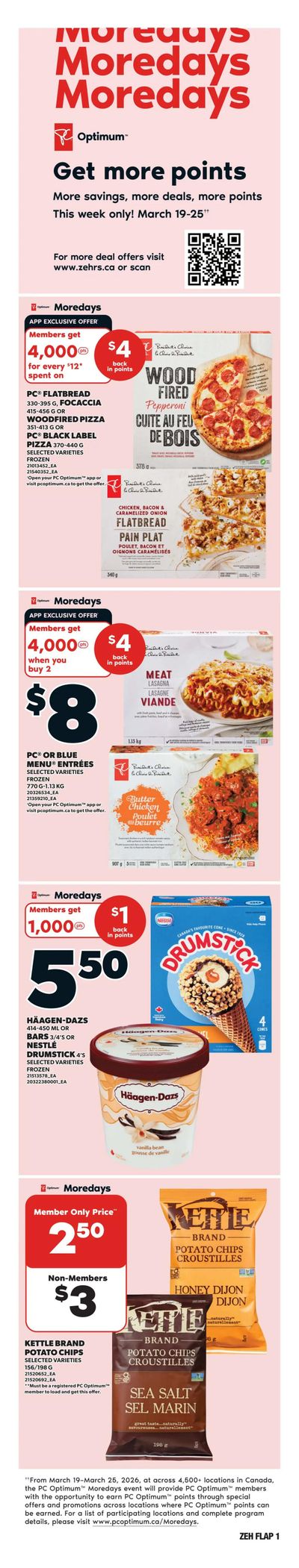 Zehrs Flyer March 19 to 25