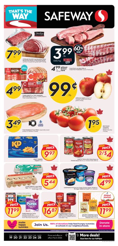 Safeway (BC) Flyer March 19 to 25