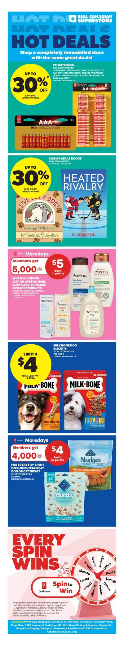 Real Canadian Superstore (West) Flyer March 19 to 25