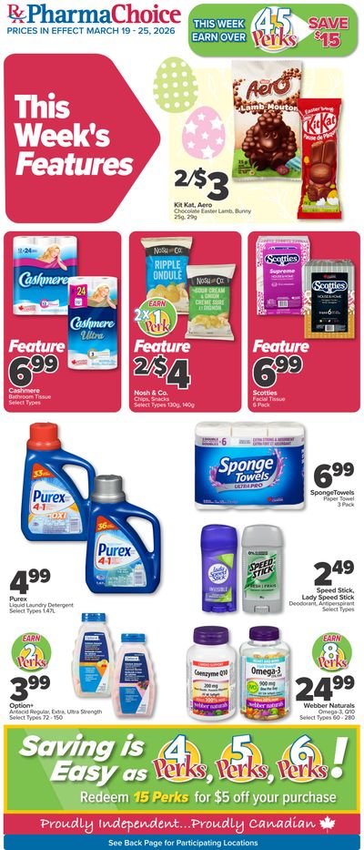 PharmaChoice (ON & Atlantic) Flyer March 19 to 25