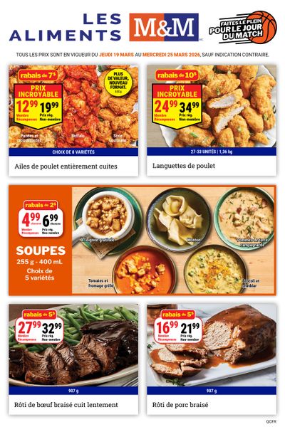 M&M Food Market (QC) Flyer March 19 to 25