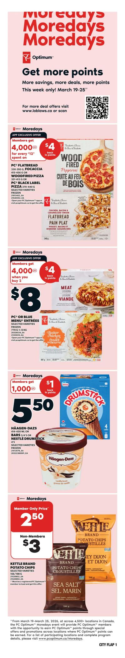 Loblaws City Market (West) Flyer March 19 to 25