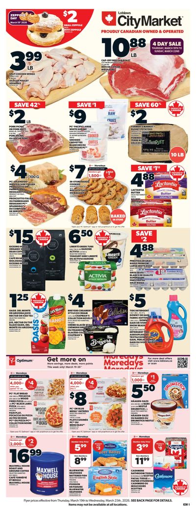 Loblaws City Market (ON) Flyer March 19 to 25