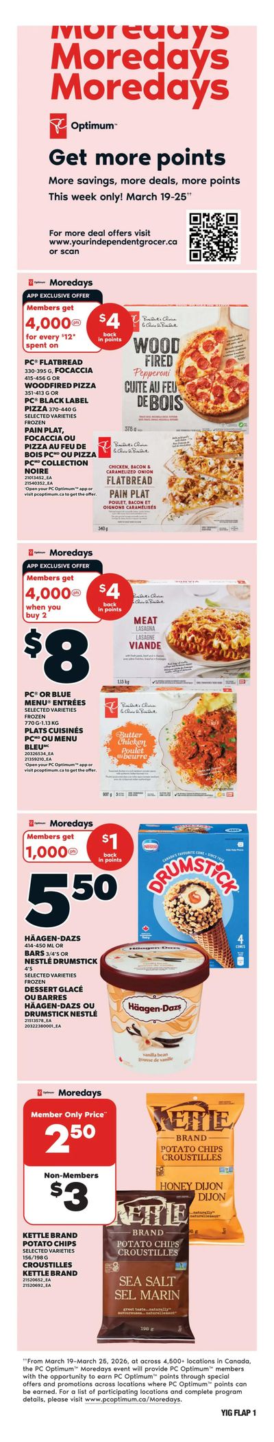 Independent Grocer (ON) Flyer March 19 to 25