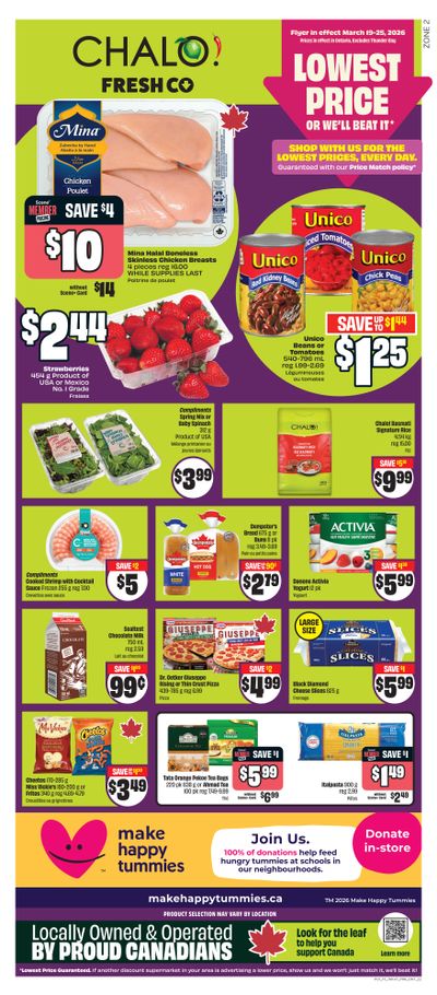 Chalo! FreshCo (ON) Flyer March 19 to 25