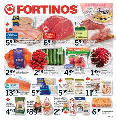 Fortinos Flyer March 19 to 25