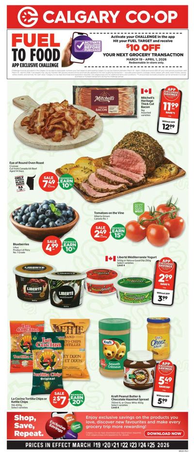 Calgary Co-op Flyer March 19 to 25