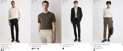 RW&CO. Canada: $100 off Men’s Suits + Sale up to 50% off