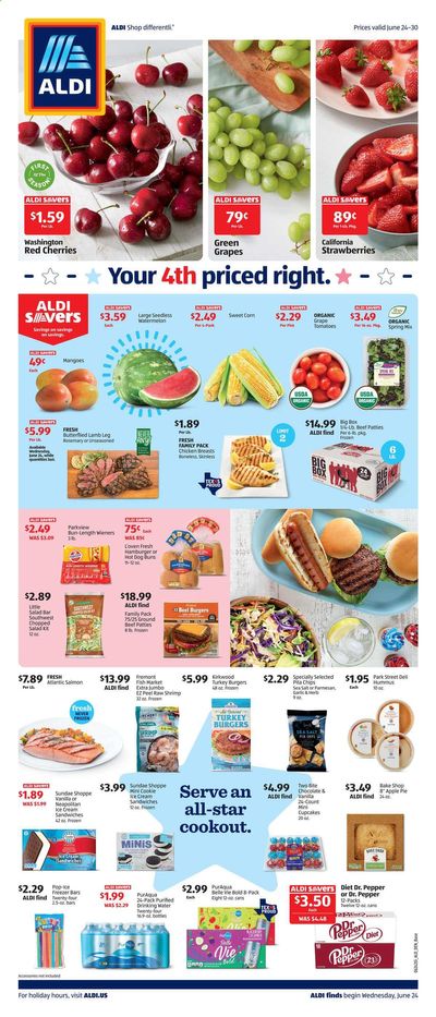 ALDI Weekly Ad & Flyer June 24 to 30