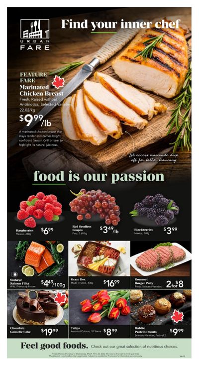 Urban Fare Flyer March 19 to 25