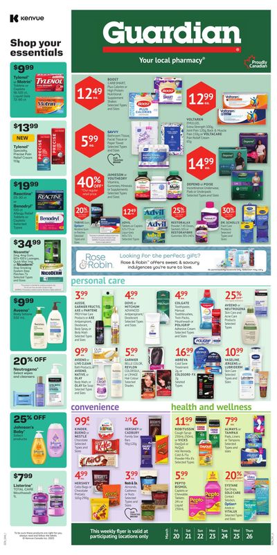 Guardian Flyer March 20 to 26