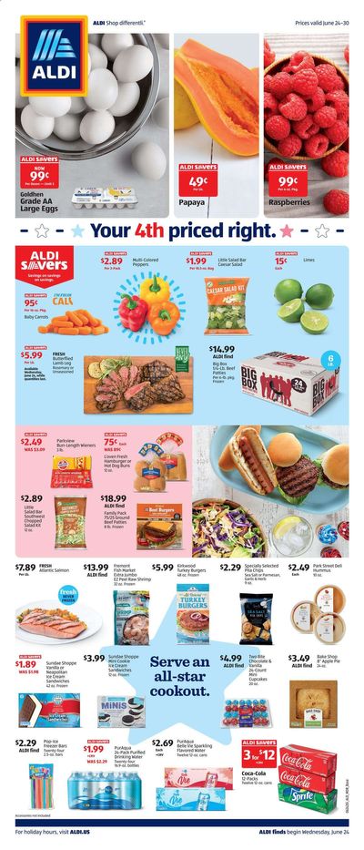 ALDI Weekly Ad & Flyer June 24 to 30