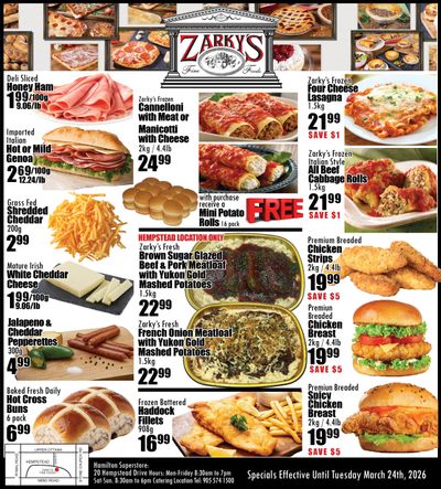 Zarky's Flyer March 18 to 24 