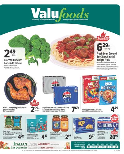 Valufoods Flyer March 19 to 25