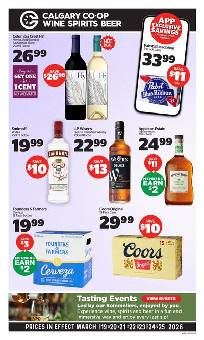 Calgary Co-op SWCB Flyer March 19 to 25