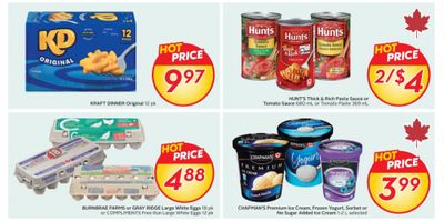 Sobeys Ontario: Chapman’s Premium Ice Cream $3.99 March 19th – 25th + Flyer Deals