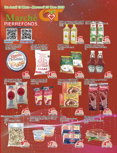 Marche C&T (Pierrefonds) Flyer March 19 to 25