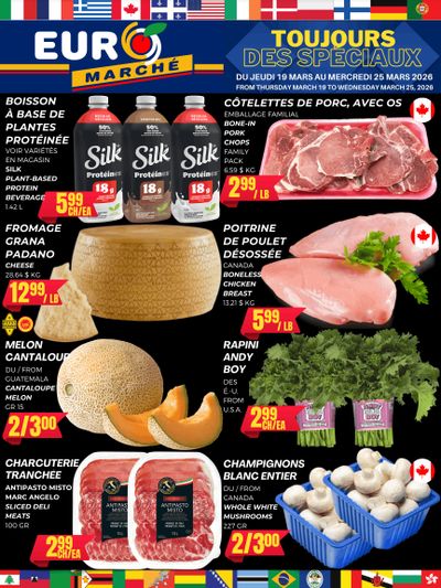 Euro Marche Flyer March 19 to 25
