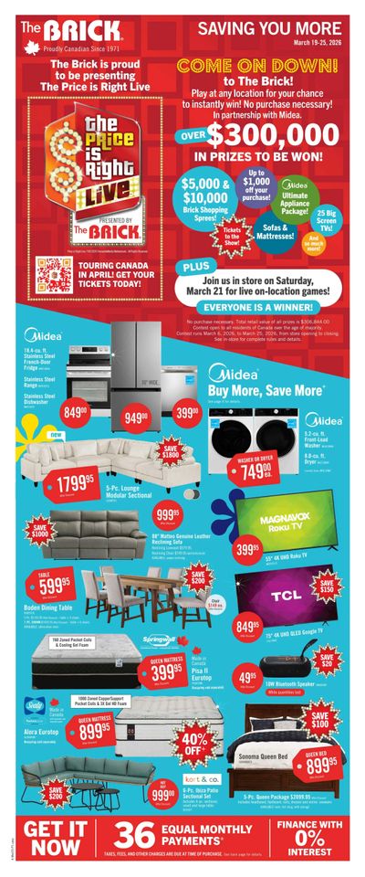 The Brick Flyer March 19 to 25