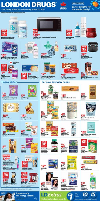 London Drugs Weekly Flyer March 20 to 25
