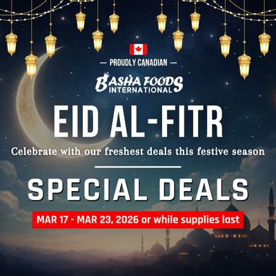 Basha Foods International Flyer March 17 to 23
