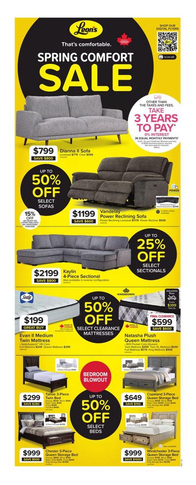 Leon’s Flyer March 19 to April 8