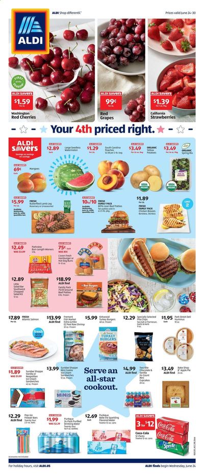 ALDI Weekly Ad & Flyer June 24 to 30