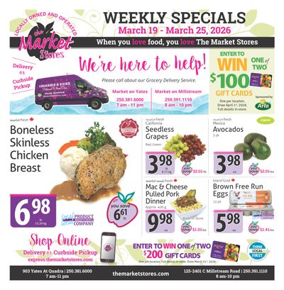 The Market Stores Flyer March 19 to 25
