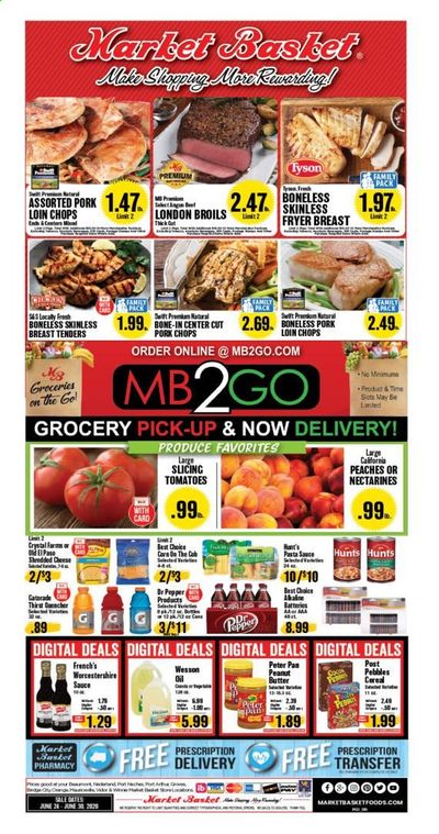 Market Basket Weekly Ad & Flyer June 24 to 30