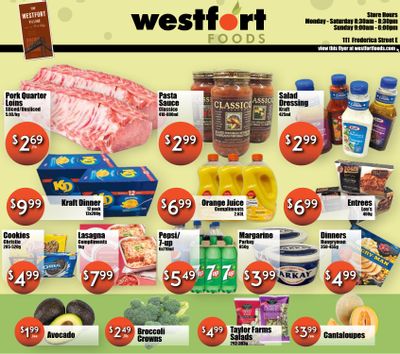 Westfort Foods Flyer March 20 to 26