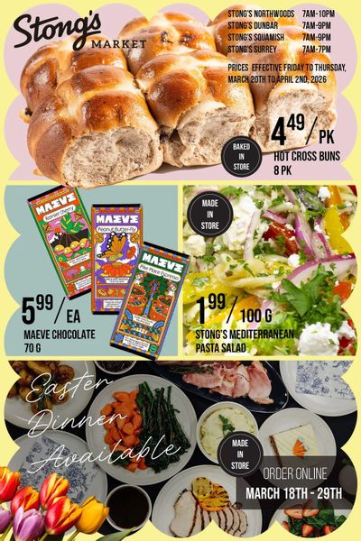 Stong's Market Flyer March 20 to April 2