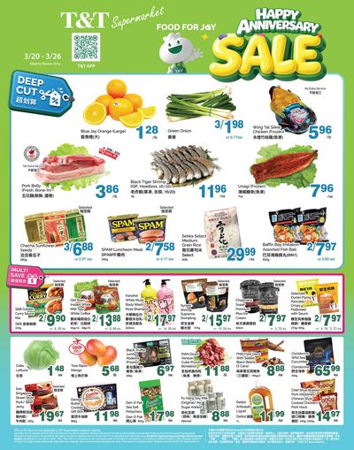 T&T Supermarket (AB) Flyer March 20 to 26