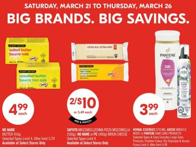 Shoppers Drug Mart Canada: Earn 20,000 PC Optimum Points March 20th and 21st + Two Day Sale + More