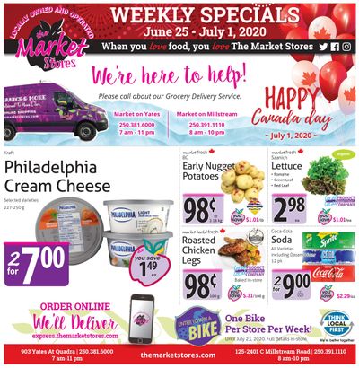 The Market Stores Flyer June 25 to July 1