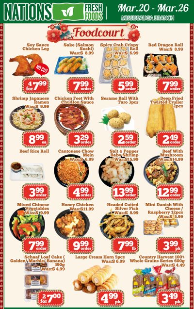 Nations Fresh Foods (Mississauga) Flyer March 20 to 26