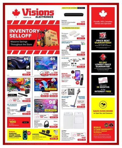 Visions Electronics Flyer March 20 to 26