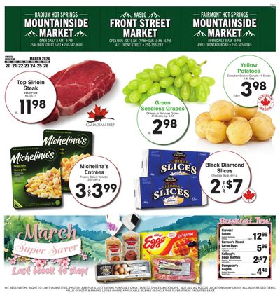 AG Foods Flyer March 20 to 26