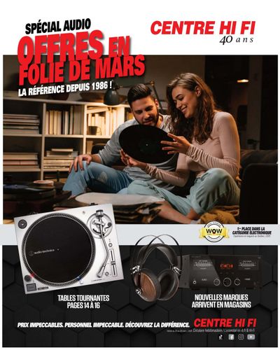 Centre Hi-Fi Flyer March 20 to 26