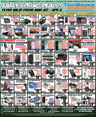 TechSource Flyer March 20 to April 2