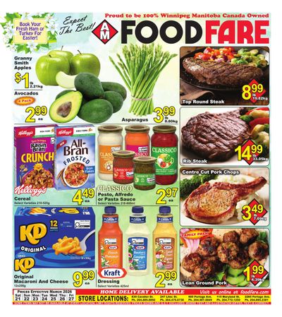 Food Fare Flyer March 21 to 27