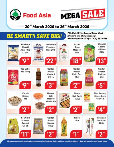FoodAsia Flyer March 20 to 26