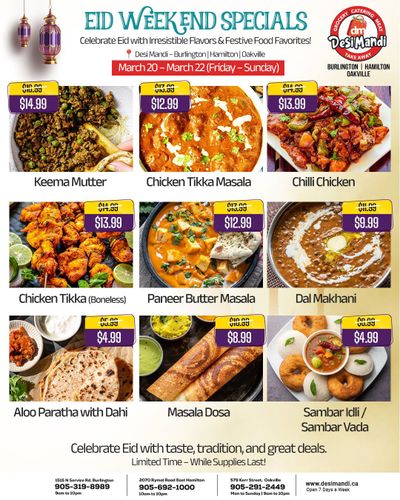 DesiMandi Flyer March 20 to 26